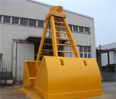 China 20m³  Mechanical Four Ropes Clamshell Grab for Port Loading Coal and Grains for sale