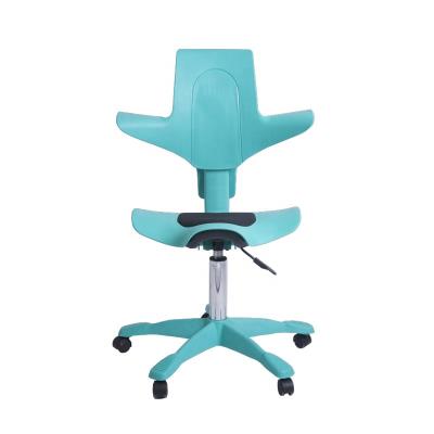 China Professional Manufacturer& Hot Sale Furniture Modern Design Office Computer Desk Chair Adjustable Ergonomic Chair Swivel Plastic Office Chairs Low Price for sale