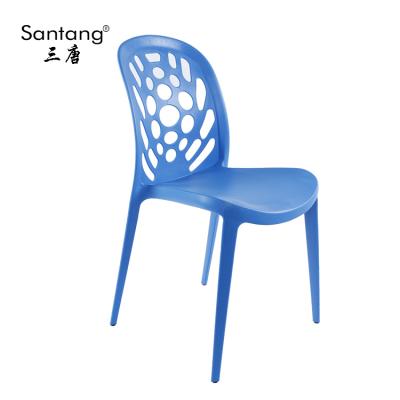 China Wholesale colorful commerical restaurant plastic chairs leisure full pp plastic chair stackable dining chair table for sale