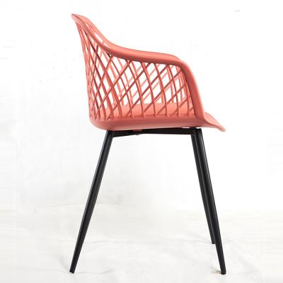 China Modern Online Simple Design Dining Chair Wholesale Dining Chair Furniture Dining Metal Legs Chair for sale