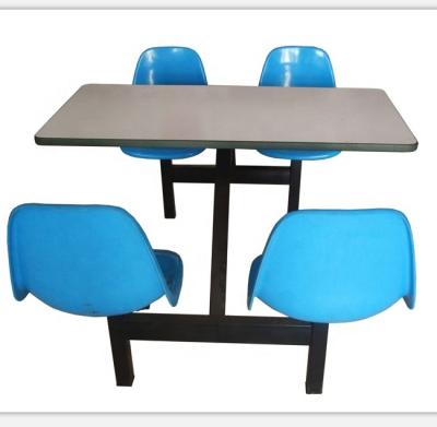 China Modern/Simple Modern Universal Ergonomic Fast Food Restaurant Funiture Smooth Table And Chair Set No 1102 for sale