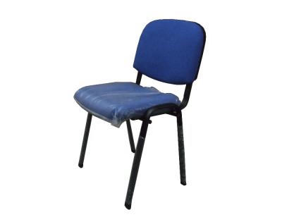 China Colorful Cheap School Morden Chair Stacking PP Plastic Comfortable Stacking School Learning Chair With Thick Cushion Adult Classroom Chair for sale