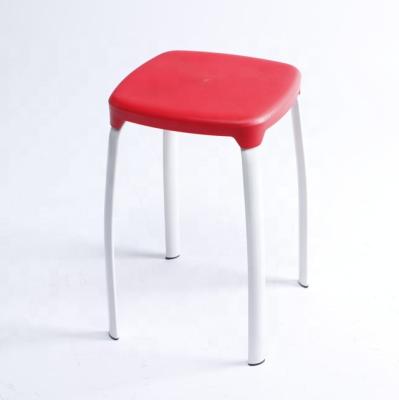 China Professional Manufacturer& Modern Design Furniture Bar Stool Ceramic Modern Different Color Living Room Supplier Plastic Foot Stool Made in China Hot Sale 1535 for sale