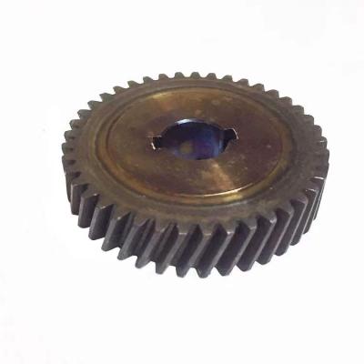 China Unique Hot Sale Custom Design Metal Gear Crankshaft Gear 41 GSH11E Crankshaft Helical Gear for sale