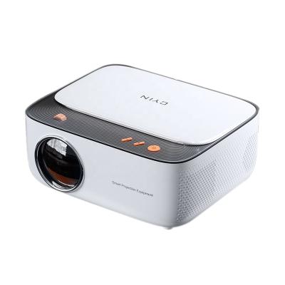 China CYIN HIGH FIDELITY STEREO Shape Home Theater Projector Mini Portable HD Video Projector In Game Home Projector Game White Kids LED for sale