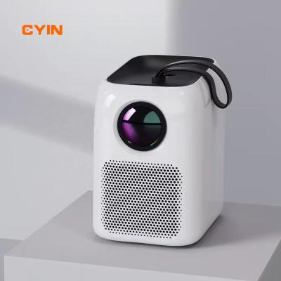 China CYIN Pico Projector 8GB Mini Projector 1080p Portable Pocket Mobile Phone Wifi Smart 4K Digital Projector for sale