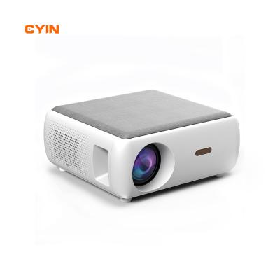 China Hot Sales 1080P 4k Pico CYIN X2 Mini Home Theater Movie Portable LCD Projector Wireless BT Business Android Projectors for sale