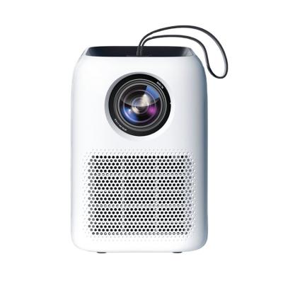 China Built-in Popular Hot Selling High Quality Internet Android 9 System Radio Smart Projector 1 Year Operation Warranty for sale