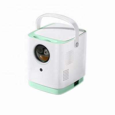 China Built-in Internet China Manufacturer Direct Sale Lcd Style Portable 1024 X 720p Home Theater Projector for sale