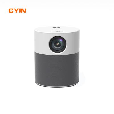 China CYIN Smart Android 9.0 Pico Projector Led LCD Cinema Wireless Small Video Movie Full Hd Beamer Projectors for sale