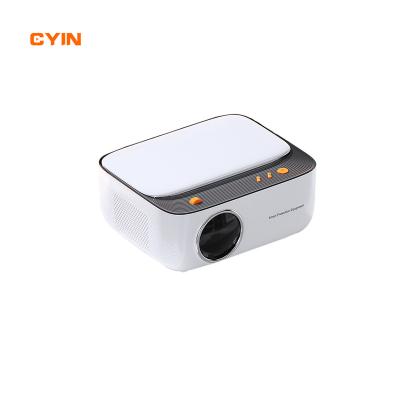 China Pico CYIN Android Smart Mini Wifi Beamer Portable Led LCD Projector 1500 Lumens For Smartphone Tablet Mobile Phone PC for sale