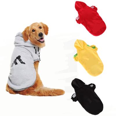 China New Autumn Winter Pet Viable, Clothing Golden Retriever Hoodie Dog Medium Large Fabric for sale