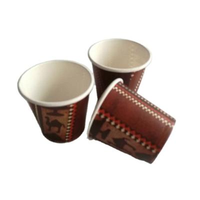 China Cup Maker Eco Friendly 2.5oz Disposable Paper Coffee Cup for sale