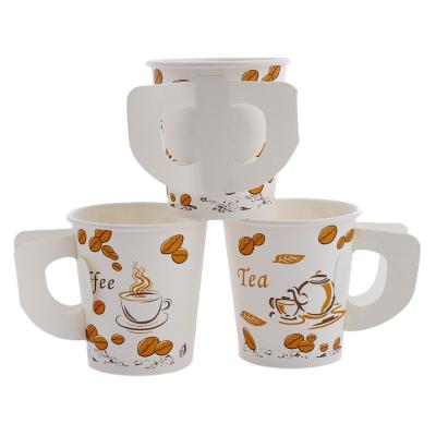 China Eco - Friendly Good Quality Coffee Paper Cup With Handle Hot Raw Material Price Paper Cup Making Machine for sale