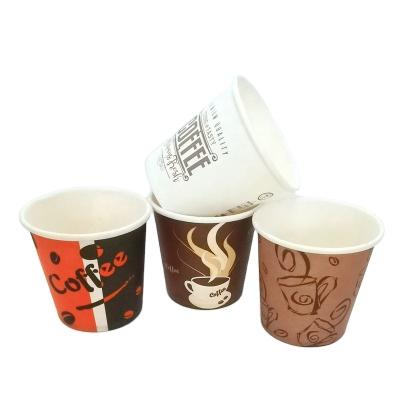 China Fast Delivery Disposable Coffee Cups Eco Friendly Disposable Paper Cup Price for sale