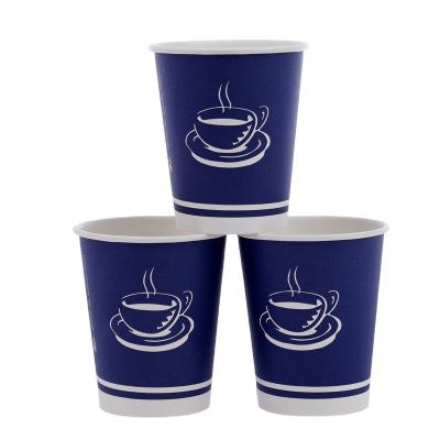 China Disposable Eco Friendly Paper Cup PE Coated Paper Coffee Cup Coffee To Disappear for sale