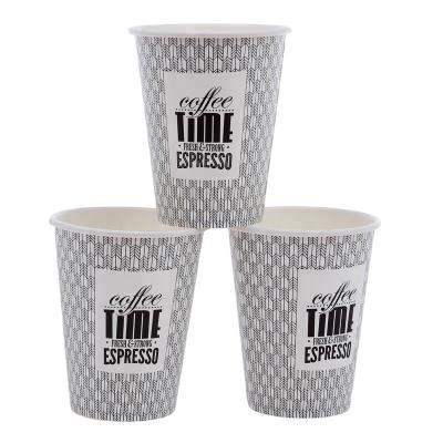 China 2020 Popular 8oz 10oz Disposable Paper Cup Coffee Cup Disposable Cups for sale