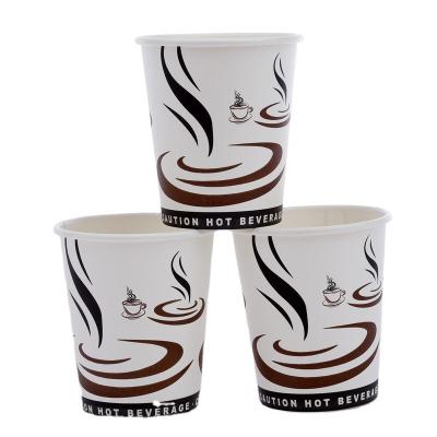 China Best Price Paper Cup Coffee Paper Cups Disposable Single Wall Paper Cup for sale