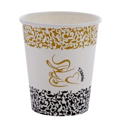 China High Quality Disposable Paper Cups Disposable Paper Coffee Coffee Cup To Go Cup for sale