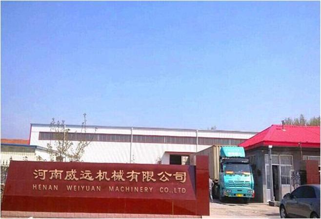 Verified China supplier - Henan Weiyuan Machinery Co., Ltd.