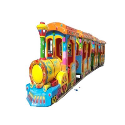 China Amusement Amusement Park Rides Fun Entertainment Sports Park Kids Rides Track Electric Train for sale