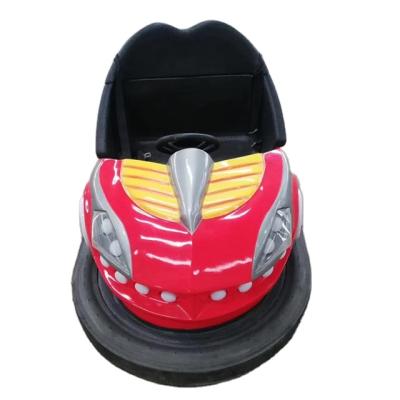 China FRP+steel adult entertainment battery operated bumper cars 2 seats for sale