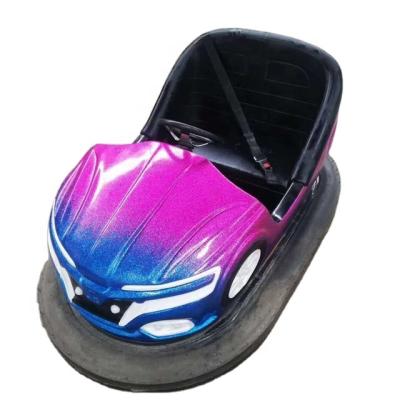 China FRP+steel customized color amusement park golden bumper cars for sale for sale