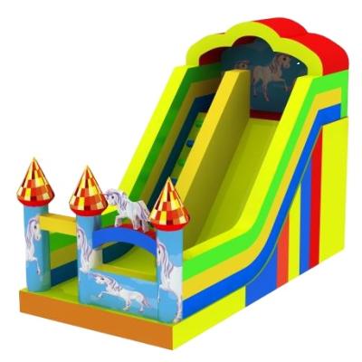 China 0.55mm Plato PVC Tarpaulin Air Fun Air Slides Inflatables China Super Supplier Directly for sale