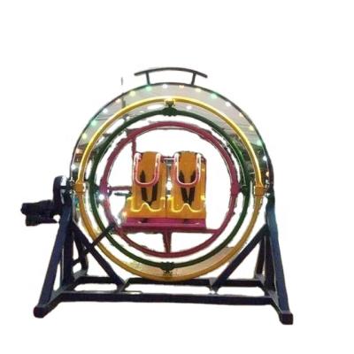 China Attraction amusement park rides 3d space ring amusement human gyroscope rides for sale for sale