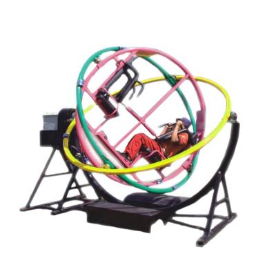 China Patio\Garden\Outdoor Fun Fair Rides Adult Human Outdoor Games Gyro Space Ball for sale