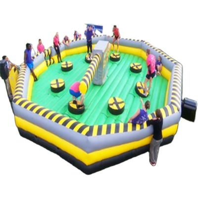 China Deluxe Sports Game Wipeout Eliminator Sweeper Fusion Tower for sale