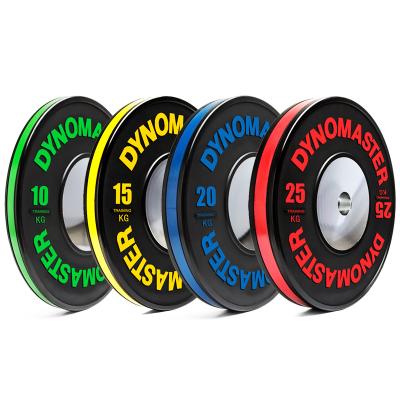 China Universal Premium Competition Bumper Plate Black Rubber Plates Wholesale for sale