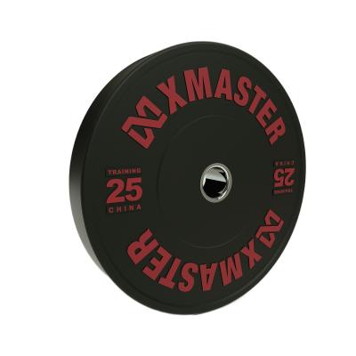 China Universal Xmaster Black Forming Weight Economical Bumper Plates for sale