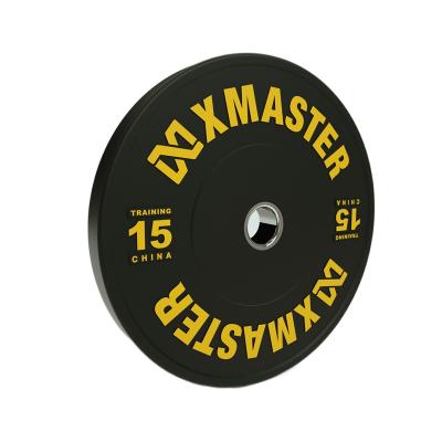 China Pro Xmaster Universal Black Training Plate Rubber Bumper Set for sale