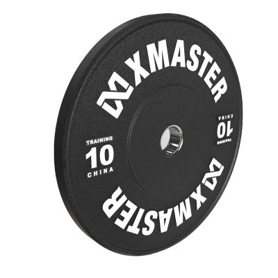 China Xmaster Pro Crumb Plate Strength Rubber Bumper Equipment Eco - Friendly Free Weight Training for sale