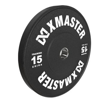 China Cross Training Plate Crumb Pro Xmaster HI-TEMP Free Weight Eco-friendly Rubber Weightlifting Equipment for sale