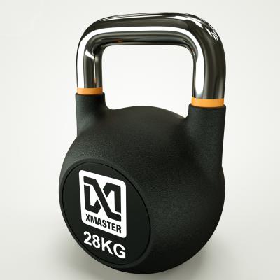 China Xmaster Eco-friendly Wholesale Urethane Kettlebell Competition for sale