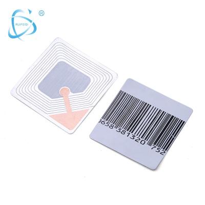 China EAS 8.2MHz ANTI THEFT DEVICE AS LABEL Quality Anti Shoplifting Security 40*40mm for sale