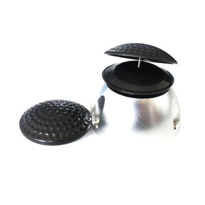 China ABS Shanghai factory anti-theft magnets to remove clothes alarm around clutch ball eas golf hard tag for sale