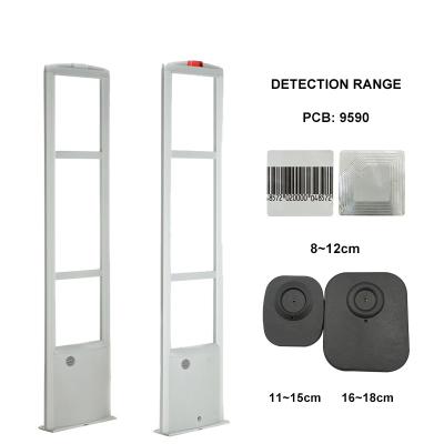 China Sotre supermarket door RFD-A506 rf 8.2mhz retail eas anti-theft scary alarm system and so on for supermarket security door for sale