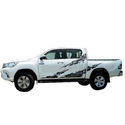 China Car Side Waterproof Sticker For Hilux Car Sticker Zhoucai For Hilux Car Sticker Vinyl 2020 for sale