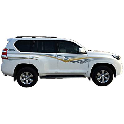 China Waterproof Vinyl Sticker For Car Zhuocai Car Sticker Decals For Prado 2014 for sale