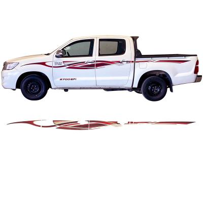 China Waterproof Body Sticker Zhuocai Car Sticker Vinyl For VIGO 2015 For Hilux Car Sticker for sale