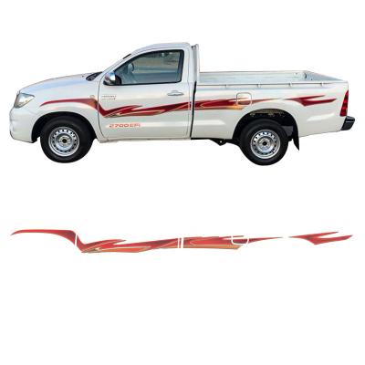 China Business Car Stickers Zhuocai Vinyl Sticker Supplier For Hilux Car Stickers 2011 (Old for sale