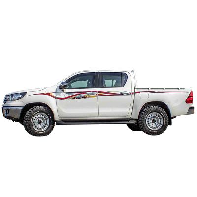 China Waterproof Car Vinyl Sticker Zhuocai Bodi Sticker For Hilux 2017 Vinyl Stickers Wholesale for sale