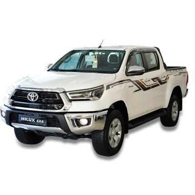 China factory price waterproof 2020 2021 2022 vinyl decal car pickup body stickers for toyota hilux stickers for sale