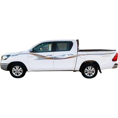 China Waterproof Car Decals Zhuocai Car Stickers (Old) For 2017 Hilux 4D Vinyl Decals for sale