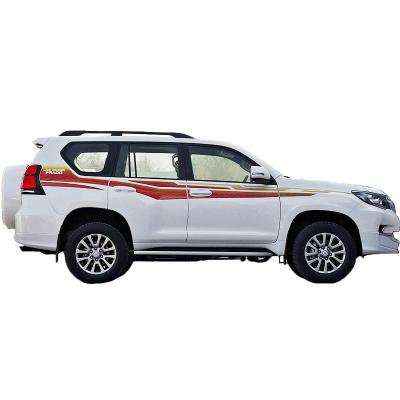 China Business Car Sticker Vinyl Car Sticker Zhoucai Decals For Prado Car Side Sticker for sale