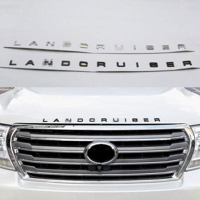 China Guangzhou Business / Balance & Luxury Sticker Alphabet Body Car Logo Decals Sticker For Prada landcruiser for sale