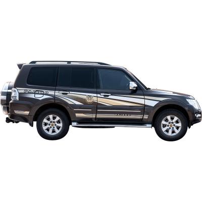 China Business / Luxury Zhoucai Car Sticker Vinyl For Pajero Mountain Cat Car Stickers for sale